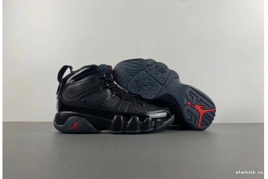Retro 9 Patent 302370-014 302370-014  Jordan Bred  0918
